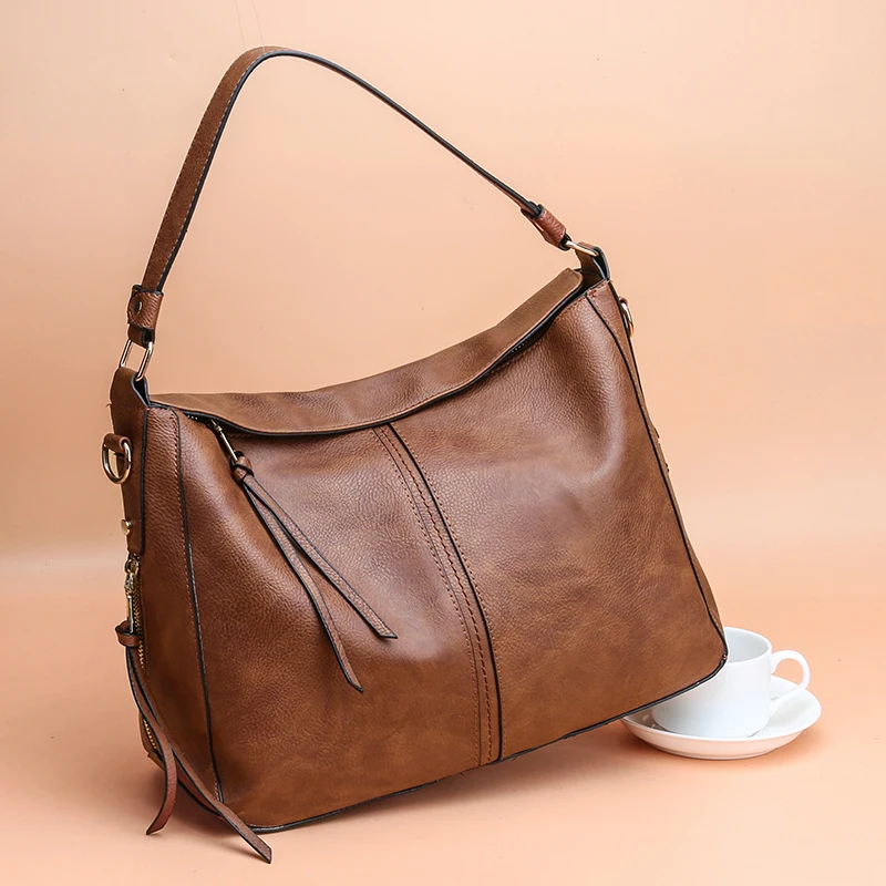 Beste Vintage Vrouwen Handtassen Hoge Kwaliteit PU leer Toevallige Zak Luxe Schouder Messenger Bags Ontwerp Vrouwen Tas 2018 Sac een belangrijkste