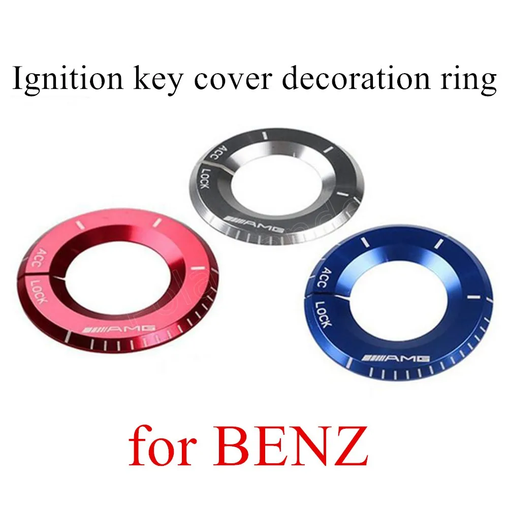 new arrival 3 colors available ignition switch decoration modified