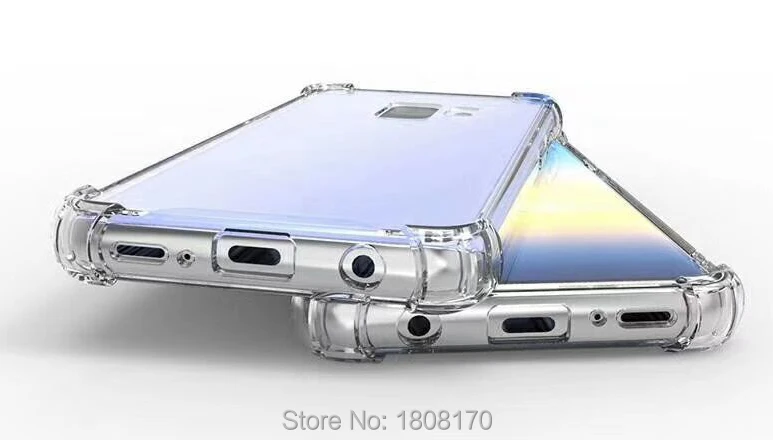 C Ku ударопрочный ТПУ + ПММА PC мягкий чехол для Samsung Galaxy S9 Plus противоударный