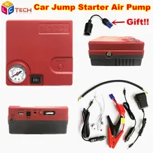 TM16C автомобильный прыжок стартер с мини воздушным насосом портативный стартер power Bank 400A автомобильный стартер автомобильный аккумулятор бустер пусковое устройство бензин