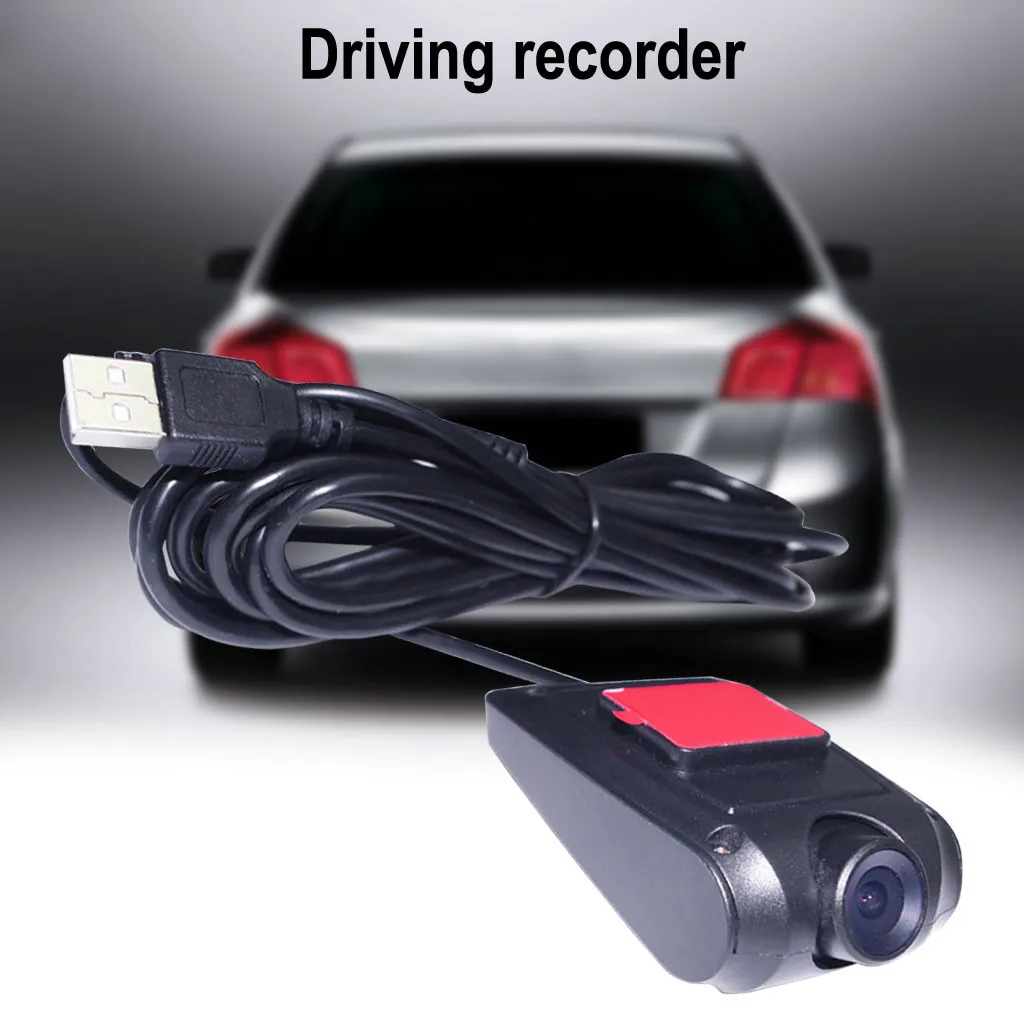 720P USB Автомобильный видеорегистратор ночное издание цифровой видеорегистратор Автомобильный видеорегистратор Dash камера вождения рекордер 170 градусов широкий угол