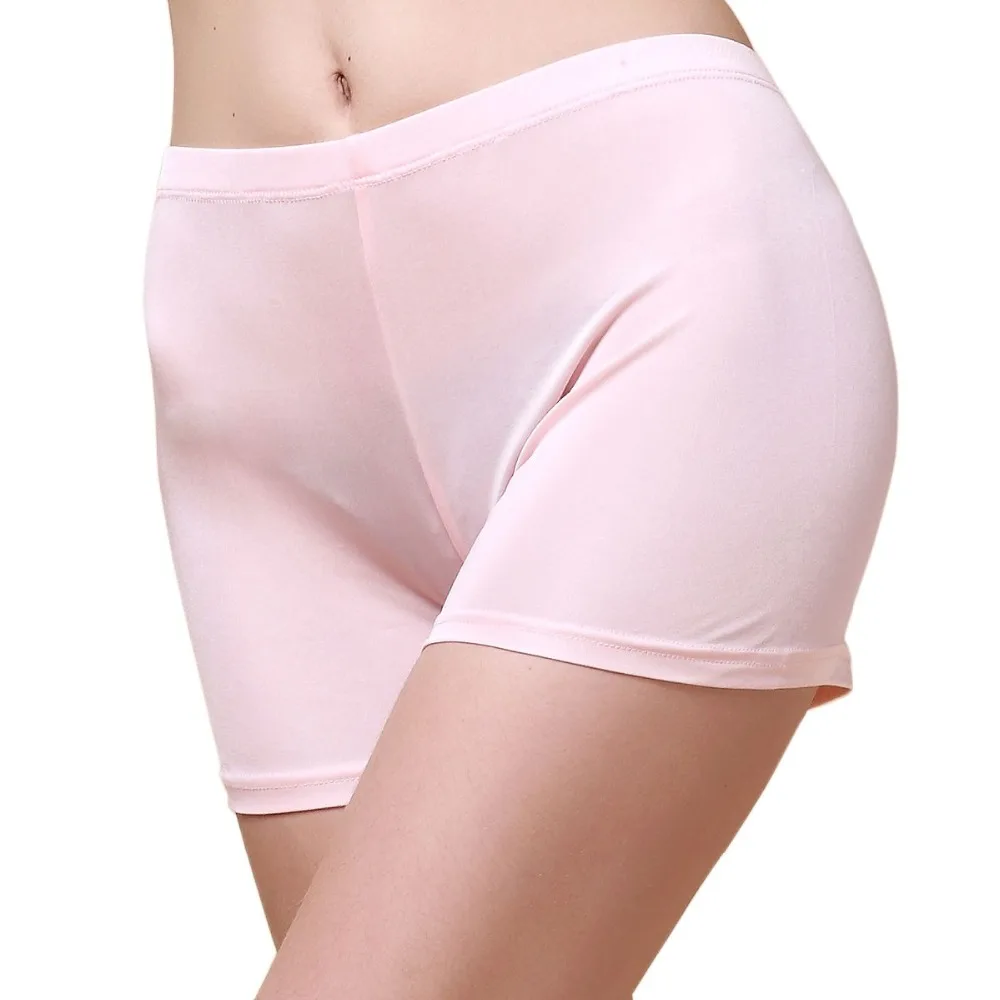 Buy Women's 100 Pure Silk Knit Boyshorts Under