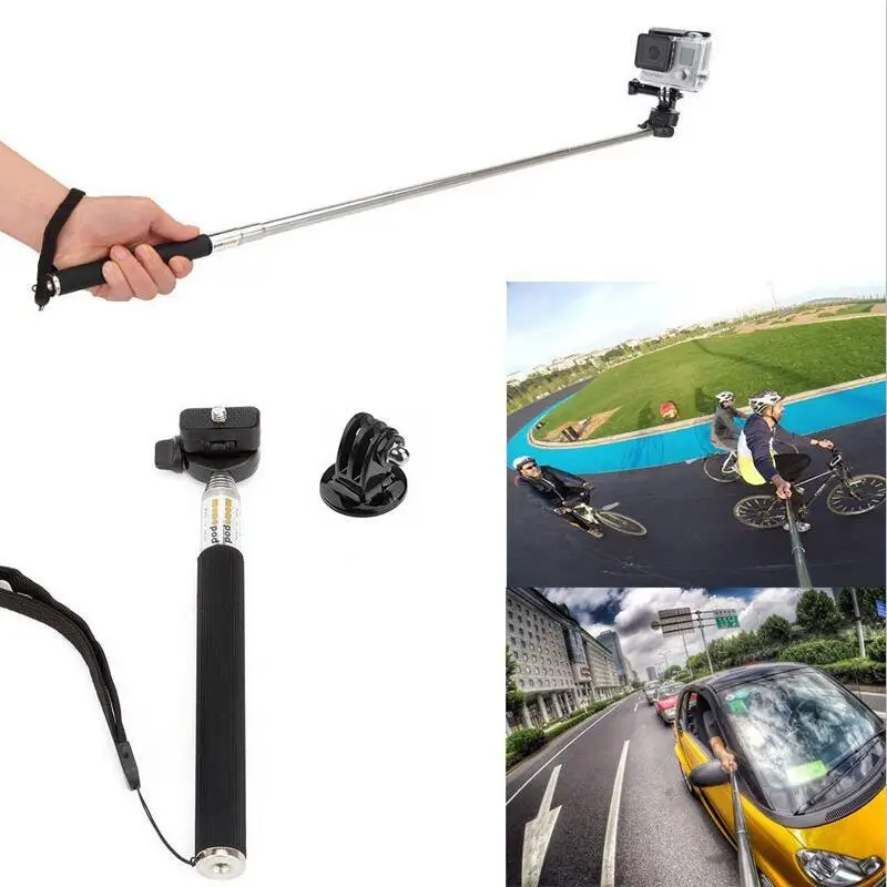 LBKAFA нагрудный ремень для селфи с плавающей ручкой на присоске Gopro Hero 8 7 6 SJCAM SJ4000