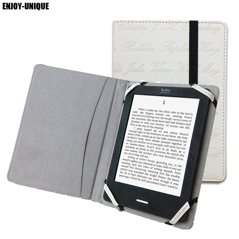 

PU Leather Case Cover For Onyx Boox Caesar Caesar 2 6inch eReader Protective Case Sleeve Pouch