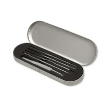 5Pcs Stainless Steel Acne Extractor Removing Tool Face Skin Care Blackhead Pimple Remover Comedone Extract Ance Needle Kit