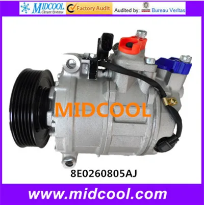 Auto Car AC Compressor Electronic Control Valve For 7SEU17C TSE14