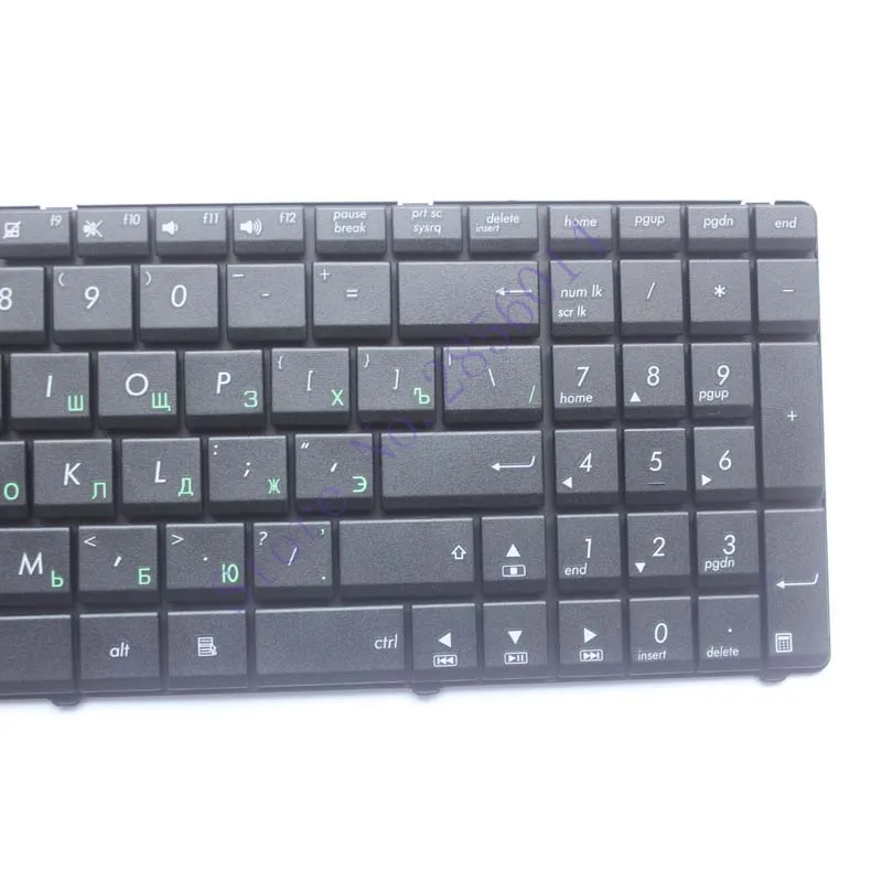  Russian Keyboard FOR ASUS K53U K53Z K53B K53BR X53BY X53U X73 N73 K73 K73T A53U K53T K53T X53Z X53B