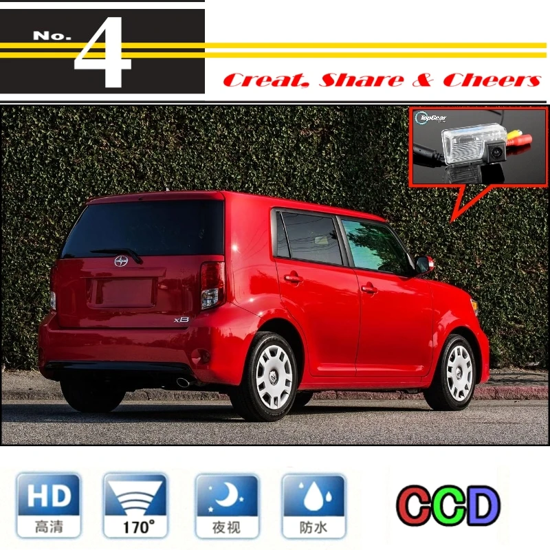 For Scion XB / XD Car Camera High Quality Waterproof Rear View Back Up