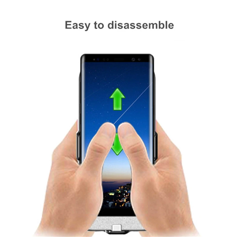 7000mah Ultra Slim Fast Charger Battery Cover for Samsung Galaxy A8s Charging Case Portable Power Bank Pack Battery Case