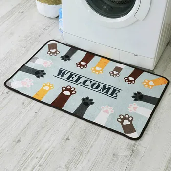 

Kitchen Mat Kitchen Mats Cooking Rugs Kitchen Floor Mat Balcony Bathroom Carpet Entrance Door Mats 18100410