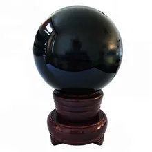 Черный 80 мм 1 шт./лот деревянный хрустальный стеклянный круглые мячи для инструмент для фотографии
