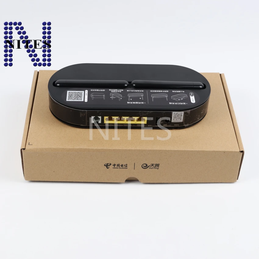 Оригинальный двухдиапазонный роутер R019C Hua Wei HS8145V5 GPON ONU ONT 4GE + Wifi 2 4 ГГц/5 ГГц HGU