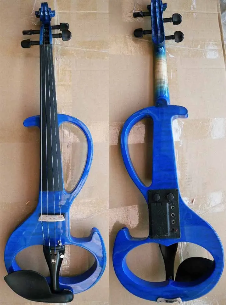 4/4 Electric Violin Patent Silent Pickup 2 02Violin AliExpress