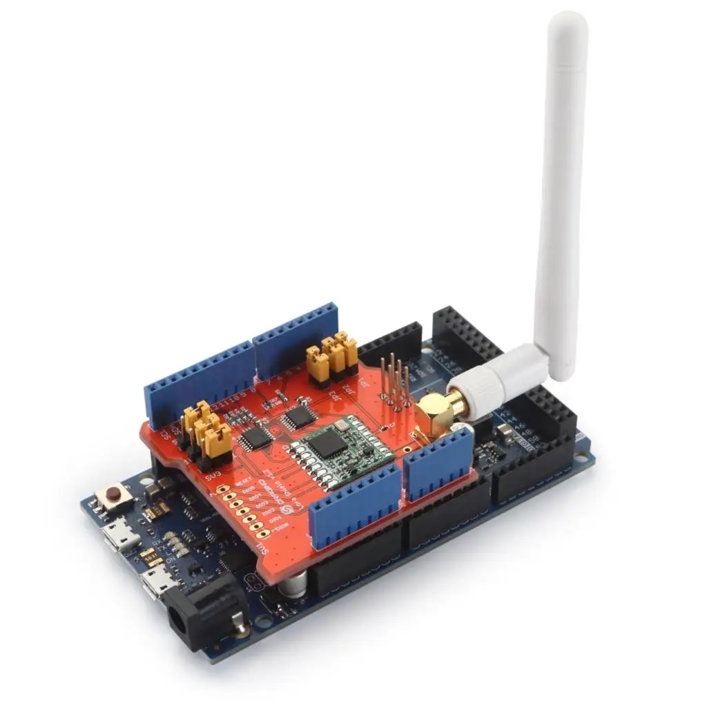Беспроводной дальний щит Aihasd Lora для Arduino Leonardo UNO Mega2560 Duemilanove 868 МГц/915 МГц/433