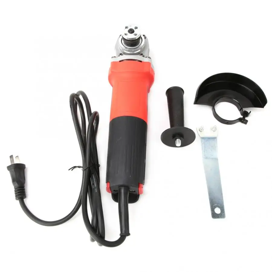 

Electric Angle Grinder Grinding Machine Power Cutter Machine 950W 250V Angle Grinder CN Plug