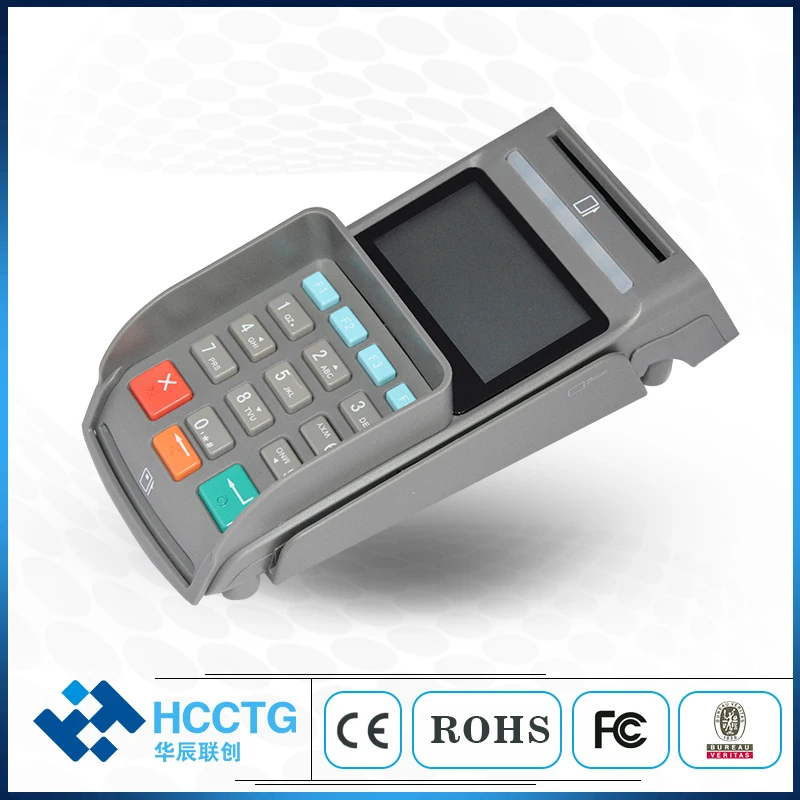 MSR E-Payment Программируемый считыватель карт emv и Pinpad работает с ПК ECR PDA или POS Z90PD