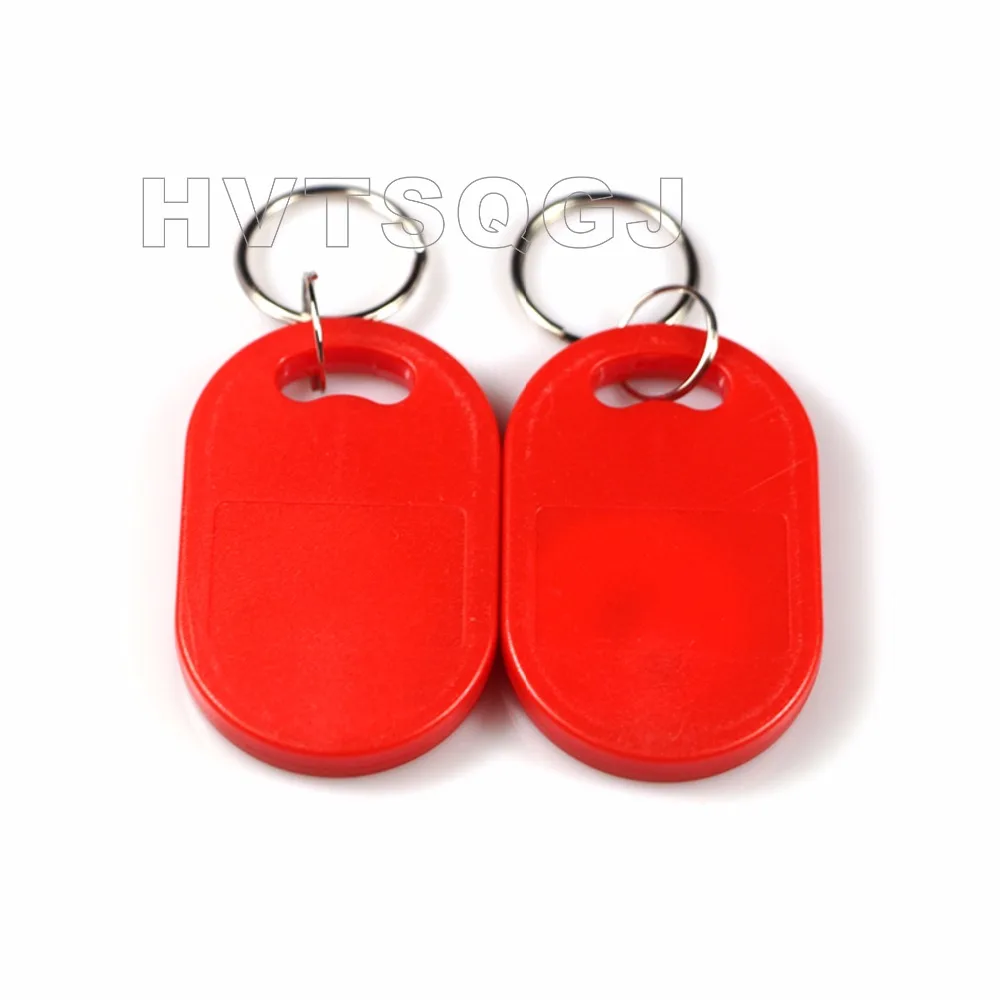 100pcs IC + ID Dual Chip RFID Key Fobs 125kHz 13 56 MHz | Безопасность и защита