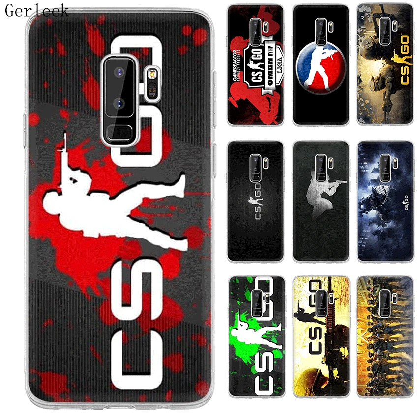 Чехол для телефона Desxz Counter Strike Cs Samsung Galaxy A5 A6 A7 A8 A9 J3 J5 J7 Защитная крышка | Мобильные