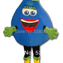 Красота синие капли дождя Маскоты костюм для взрослых персонажа из мультфильма adverstising Маскоты te Маскоты наряд костюм нарядное платье sw1156