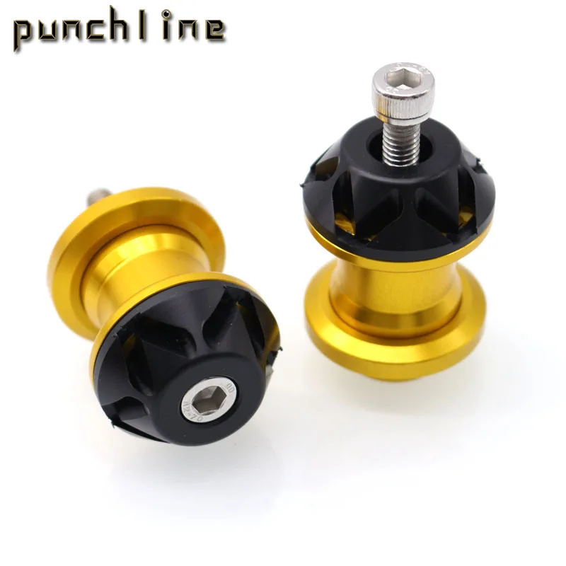 Подходит для YAMAHA MT-25 MT-03 MT-09 MT-01 MT-10 MT-07 FJ-09 FZ-07 Tracer 900 700 маятник Катушки стенда винты