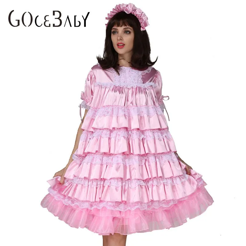Robe De Demoiselle D Honneur En Satin Pour Adulte Et Bebe Tenue De Cosplay Avec Serrure Aliexpress Robe De Demoiselle D Honneur En Satin Pour Adulte Et Bebe Tenue De Cosplay Avec Serrure Aliexpress