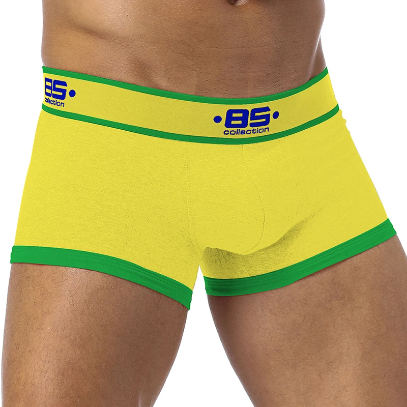 BS 2019 боксеры мужское нижнее белье 4 шт./лот Masculina Calzoncillos Homme Cuecas мужские трусы