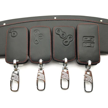 

car key cover key case For Renault Koleos Laguna Megane car-covers 2/3/4 button remote control Car wallet keys accessories shell
