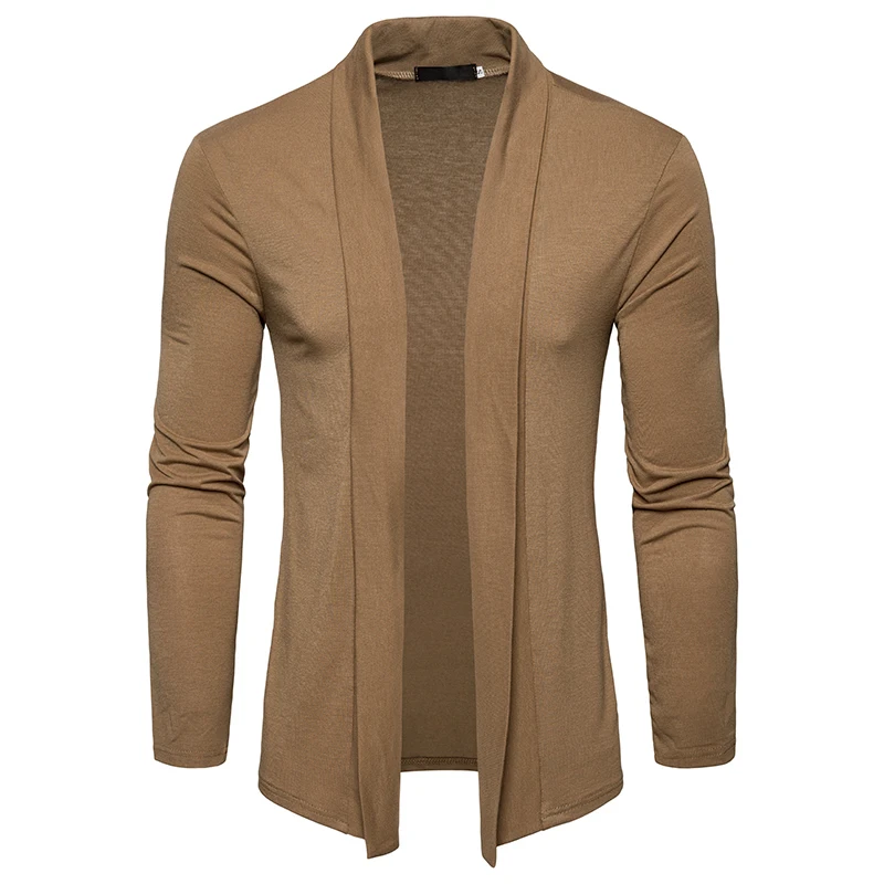 Top Quality Cardigans Men Sweaters Knitwear Button Fly V-neck Cardigan Brand Clothing Fashion Male Slim Coat New Style