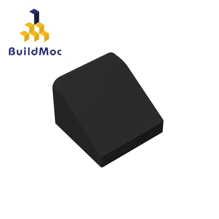 BuildMOC склон 30 1x1x2/3 кирпич Technic changever Catch для строительных блоков части DIY развивающие творческие подарочные игрушки - Цвет: M0690-24