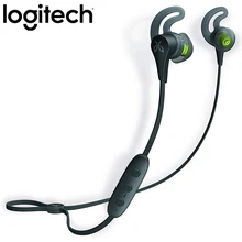 logitech сойка X4 Беспроводная спортивная Гарнитура Bluetooth Eaphones для спорта подходит Музыка& звонки мобильный телефон