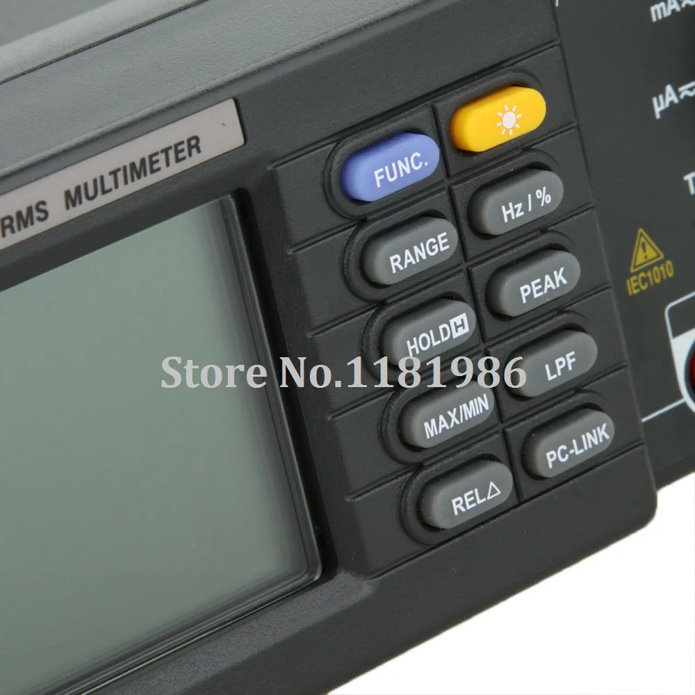 MASTECH MS8040 22000 отсчетов AC DC напряжение тока Авто Диапазон Bench мультиметр истинный RMS
