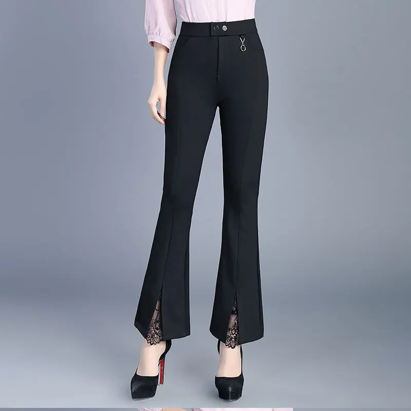 plus size work trousers