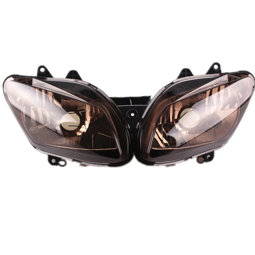 

Front Headlight Head Lamp Assembly Replacement For Yamaha YZF R1 2002 2003 YZF-R1 Tawny