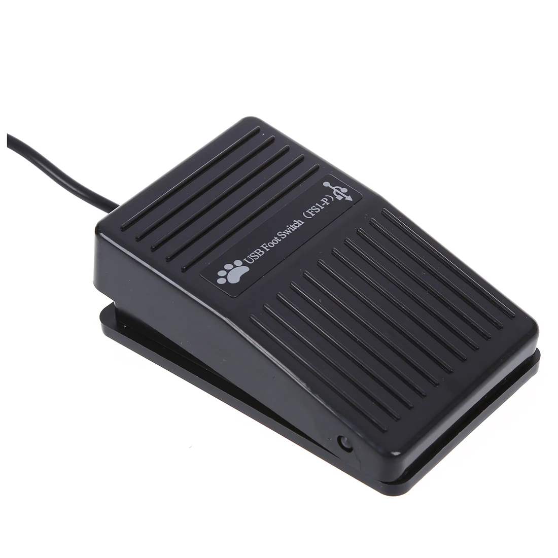  USB Foot Pedal Switch Control Keyboard Action for PC Computer Games New PCsensor Foot switch USB HI