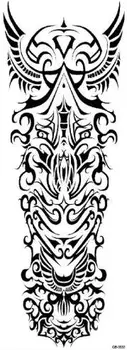 

Full Arm Tatoo Sticker Fake tattoo Tribal totem Waterproof Temporary Flash Tatto Stickers Large Size Dleeve for Men Women