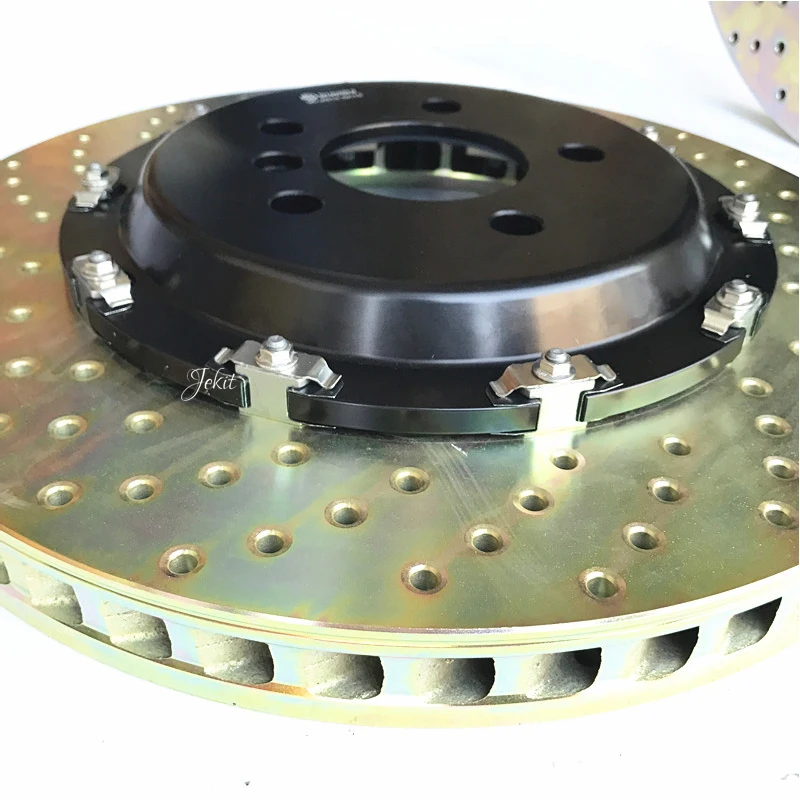 Jekit автозапчасти 380*34 мм тормозной диск с центральной ступицей Для Brembo 6 pots