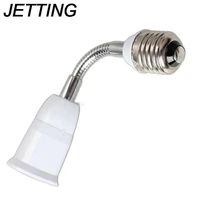 Гибкий E27 к E27 16 см длина удлинить светодиодный светильник патрон лампы конвертеры адаптер гнездо базовый тип расширение 1 шт