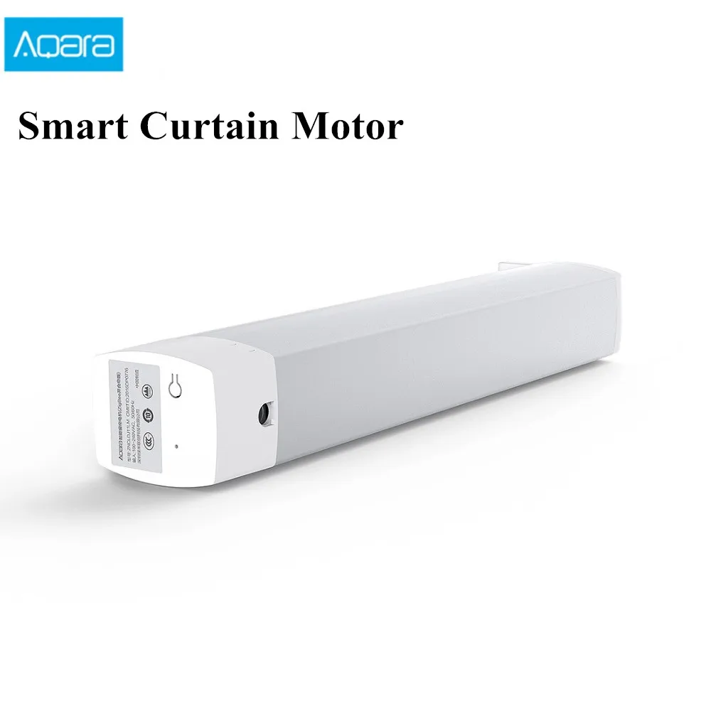 

Xiaomi Aqara Smart Curtain motor ZiGBee wifi work For xiaomi smart home Mi home APP Via Smarphone Remote curtain electric drive