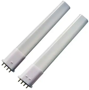 2G7 Светодиодная лампа 8W 6W 4W led PL светильник яркость разъем светодиодные лампы