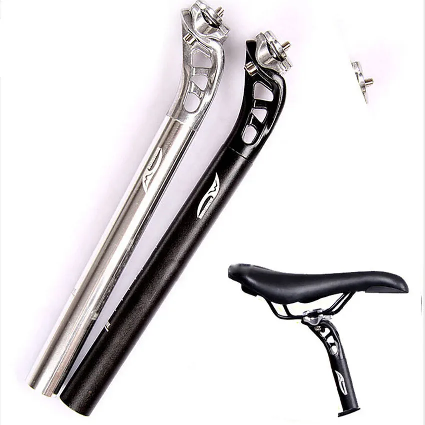 Buy road bike post Fixed Gear Bike seatpost retro 25.4