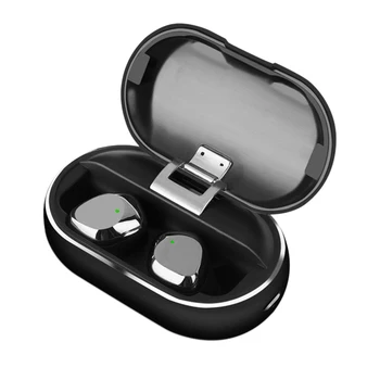 

X26 Tws Bluetooth 5.0 True Wireless Earbuds Smart Waterproof Stereo Hifi Earphone With Charging Case For Iphone