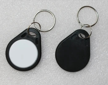 

100pcs/lot free shipping UHF rfid keyfob for access control Alien H3