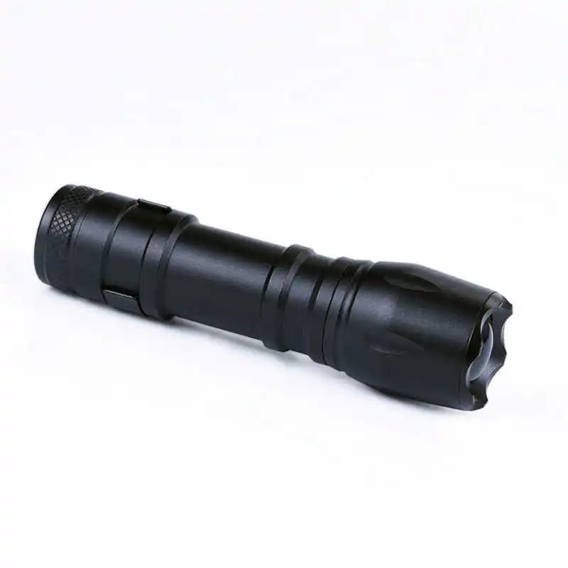 Super Bright Q5 AA14500 3 Modes ZOOMABLE LED Flashlight Torch Super Bright powerful led flashlight lanterna bike #4A30 (2)