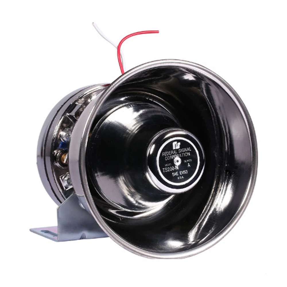 poilce siren horn