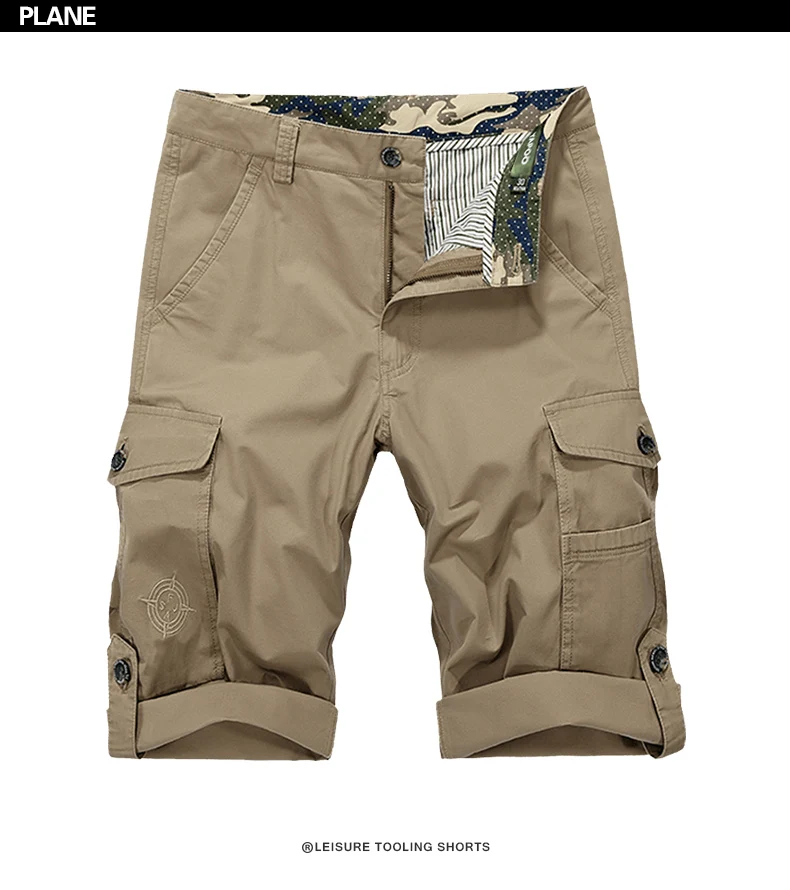 Шорты Карго Мужские Купить Цвета Хаки