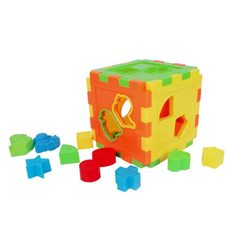 Hot Sale 3D Puzzle Cubes Baby Toys Educational Puzzles Multifunction