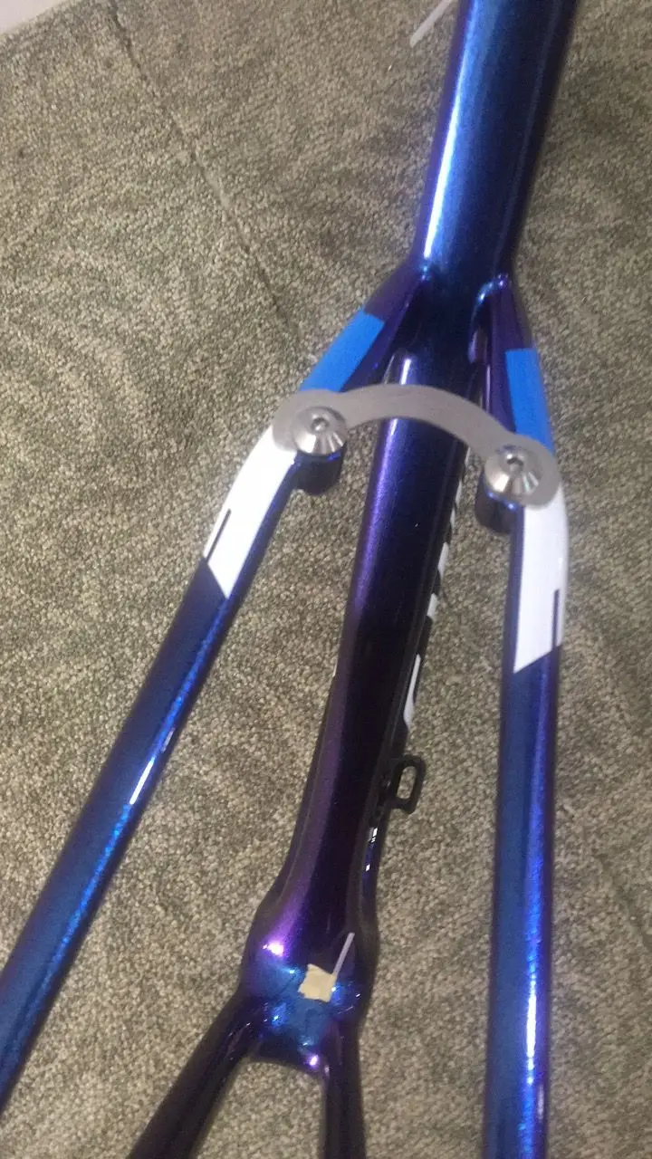 

Supper light bicycle carbon frame 2019 style V breaks glossy blue color T1000 bicycle frame bsa/bb30/pf30 for 49/52/54/56/58cm