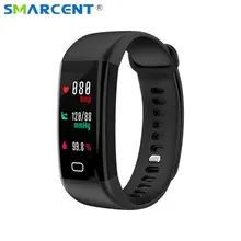 F07 плавательный водонепроницаемый IP68 кровяное давление кислород пульсометр спортивный умный Браслет цветной экран браслет сообщение