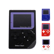 Coolbaby RS-6 портативная ретро мини портативная игровая консоль 8 бит 2,0 дюймов ЖК цветной детский игровой плеер встроенный 129 игр