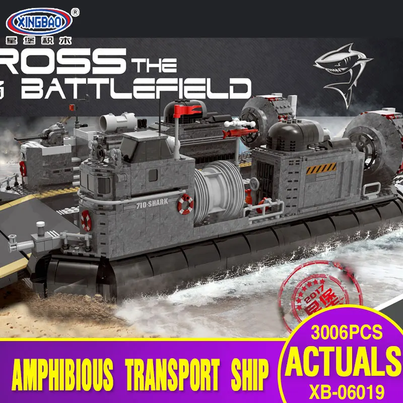 X Models Building toy Compatible with Lego X06019 3006Pcs Transport Ship Blocks Toys Hobbies For Boys Girls Model Building Kits X Models Building toy Compatible with Lego X06019 3006Pcs Transport Ship Blocks Toys Hobbies For Boys Girls Model Building Kits